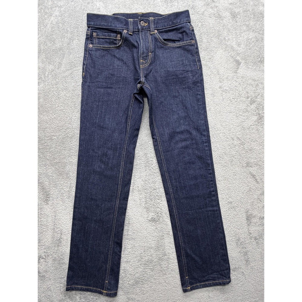 PrAna Jeans Mens Measured 30x30 Blue Straight Regular‎ Denim Zip Fly Stretch